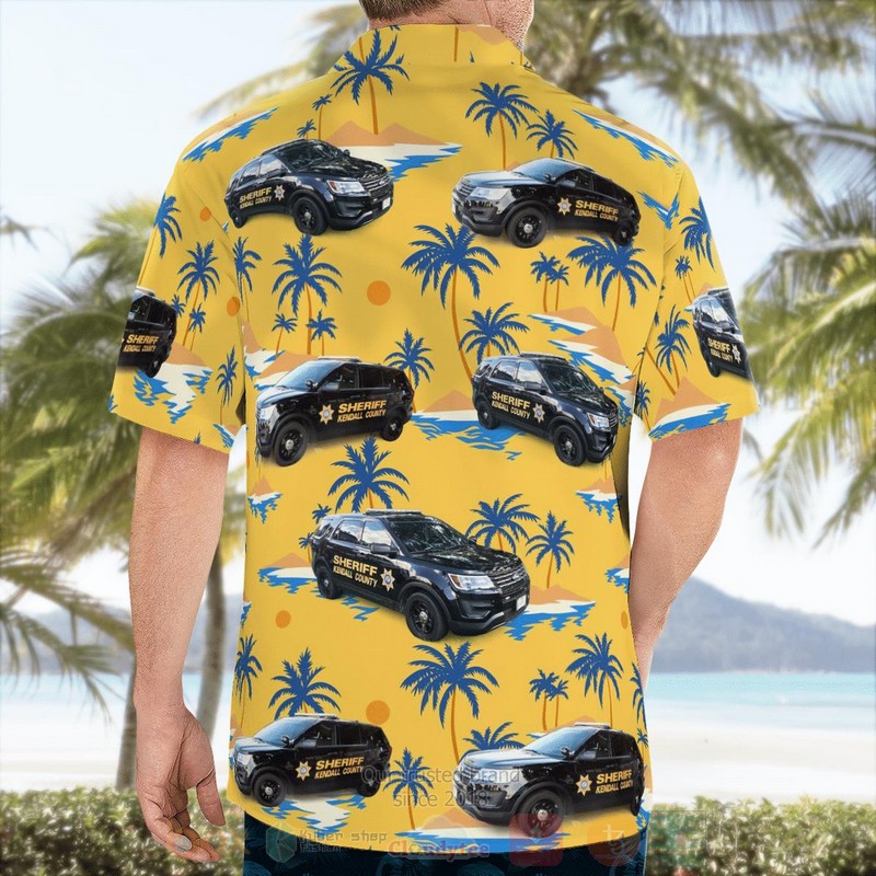 Kendall County Sheriff Yorkville Illinois Hawaiian Shirt 1 2 3