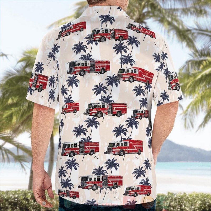 King George County Virginia King George County Department of Fire Rescue and Emergency Services Hawaiian Shirt 1 2 3