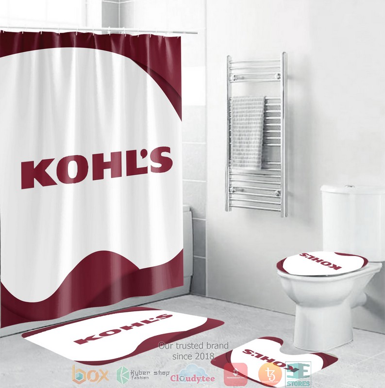 Kohls Shower curtain sets