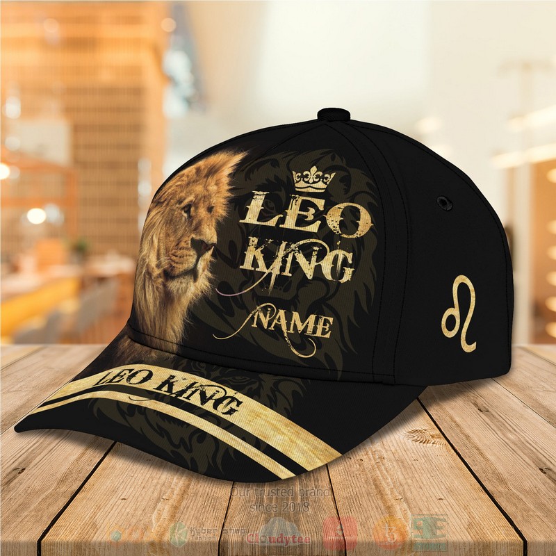 Leo King Custom Name T Shirt 1