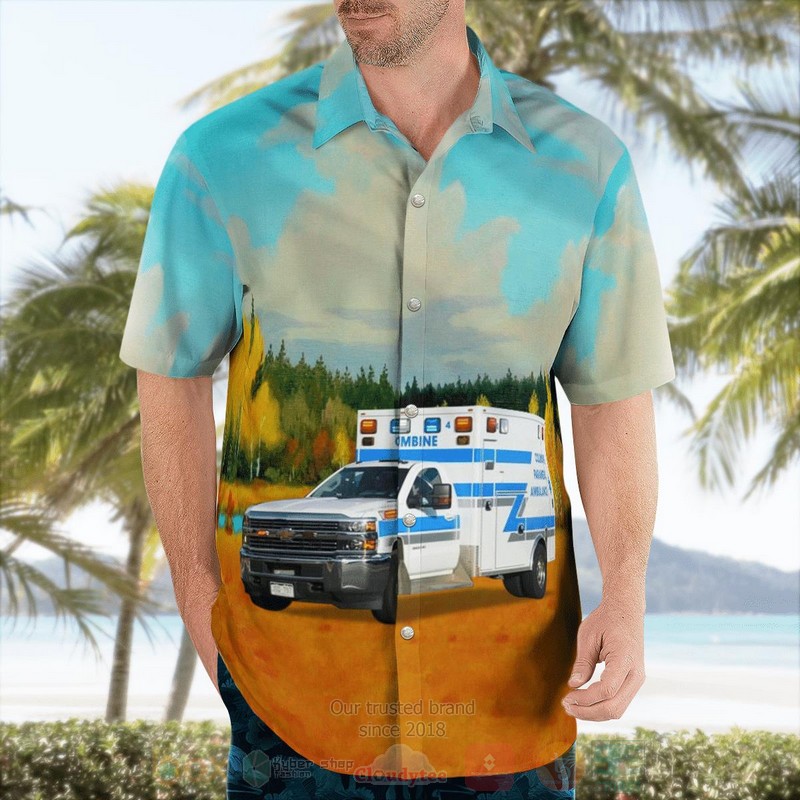 Littleton Colorado Columbine Paramedics Hawaiian Shirt 1 2