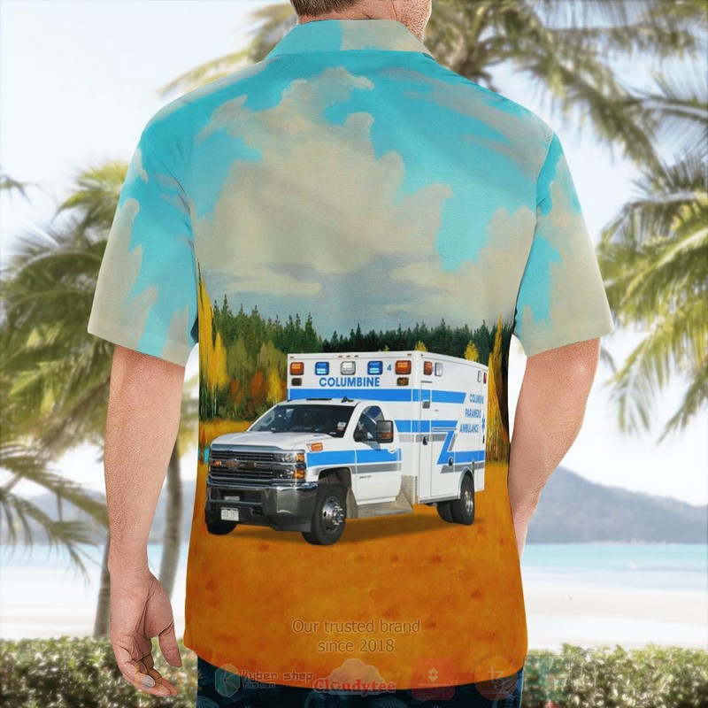 Littleton Colorado Columbine Paramedics Hawaiian Shirt 1 2 3