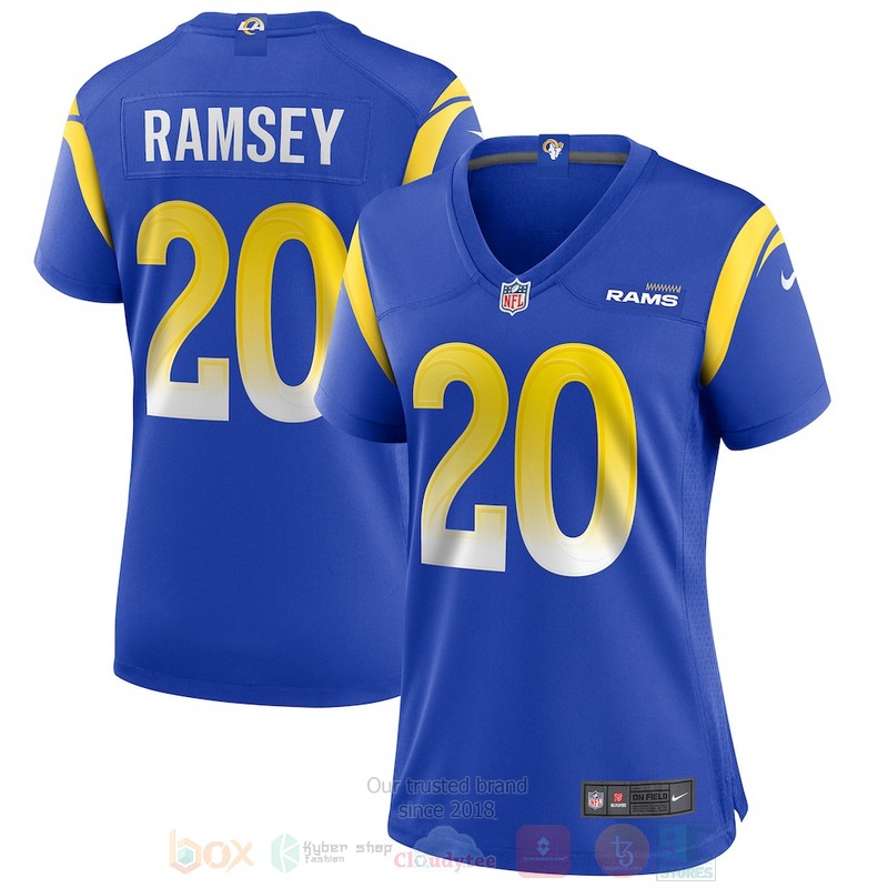 Los Angeles Rams Jalen Ramsey Royal NFL Football Jersey