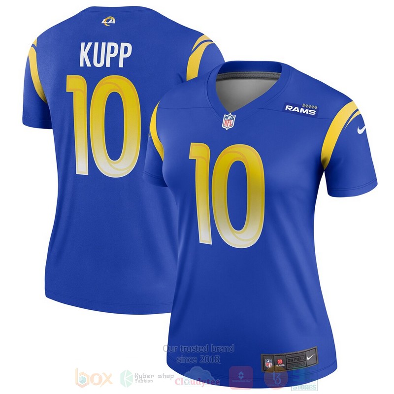 Los Angeles Rams NFL Cooper Kupp Royal Legend Football Jersey
