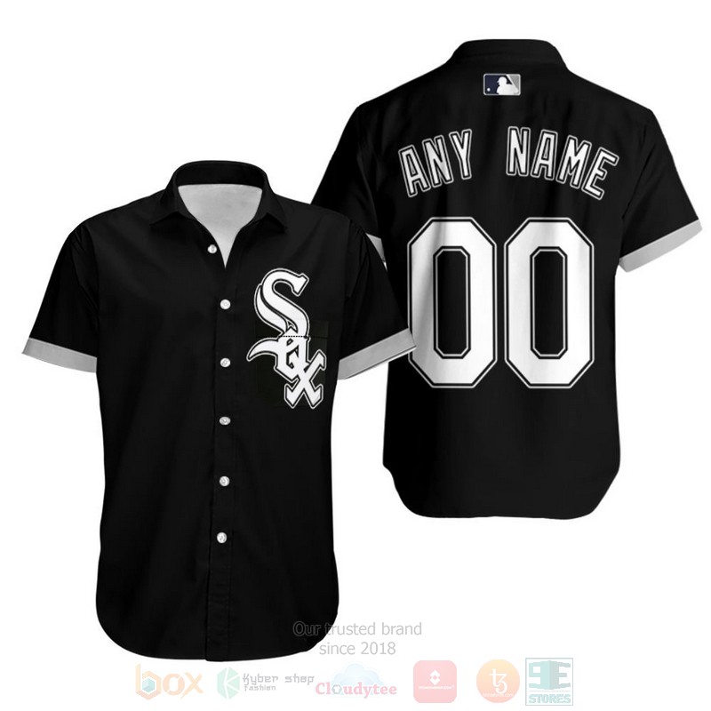 MLB Personalized Chicago White Sox 2020 Black Hawaiian Shirt