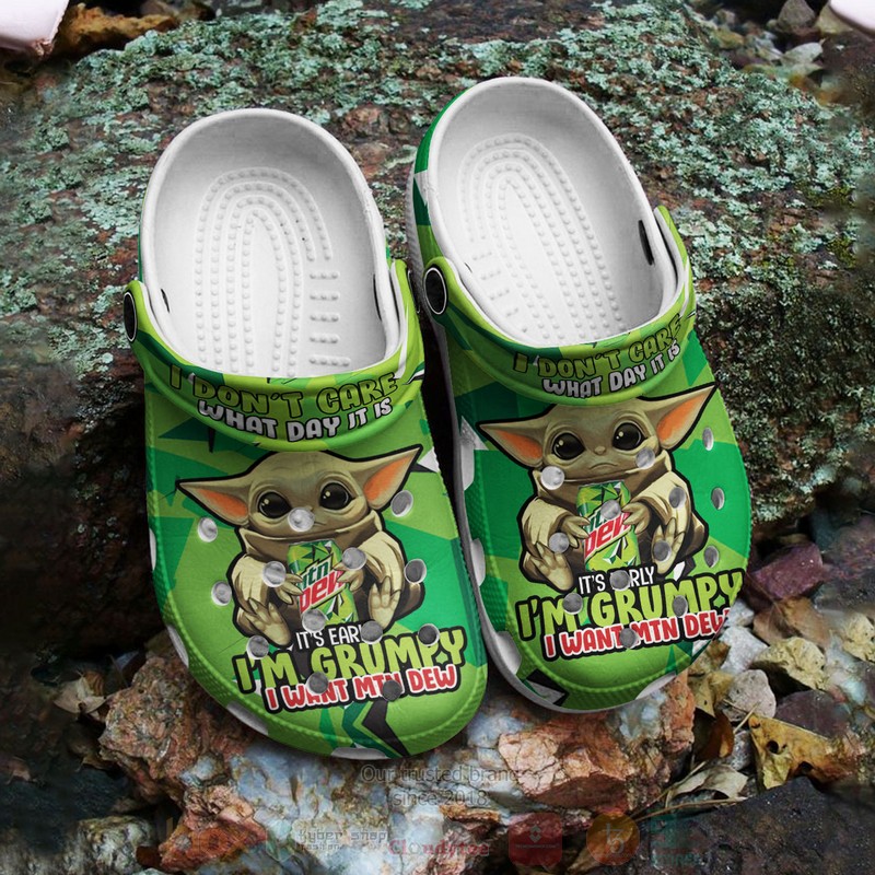 MTN Dew Crocband Crocs Clog Shoes 1