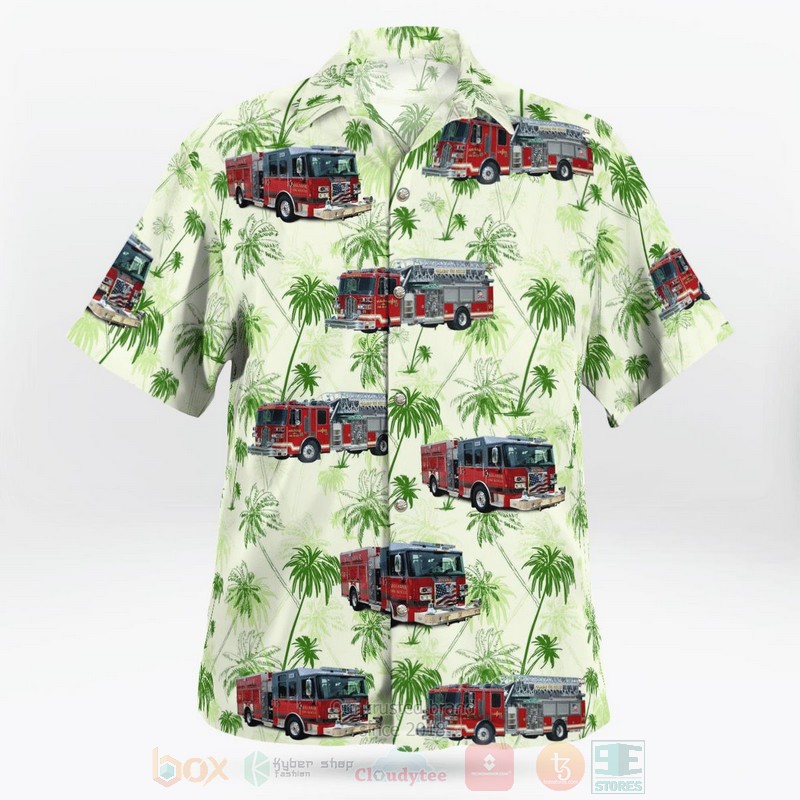 Malabar Fire Department Florida Hawaiian Shirt 1 2