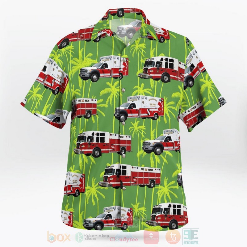 Manchester Volunteer Fire Company Manchester Maryland Hawaiian Shirt 1 2