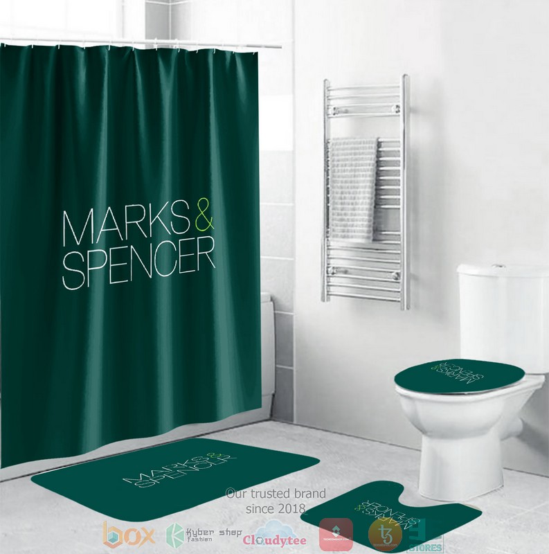 Marks Spencer Shower curtain sets