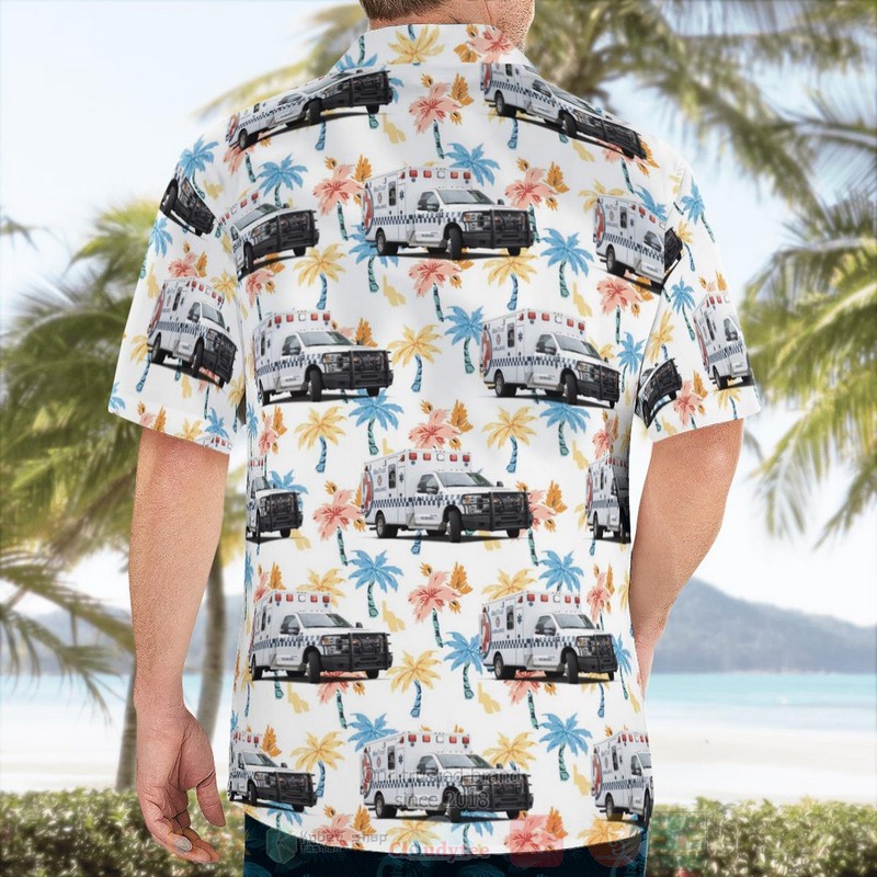 MedTrust Medical Transport LLC South Carolina Hawaiian Shirt 1 2 3