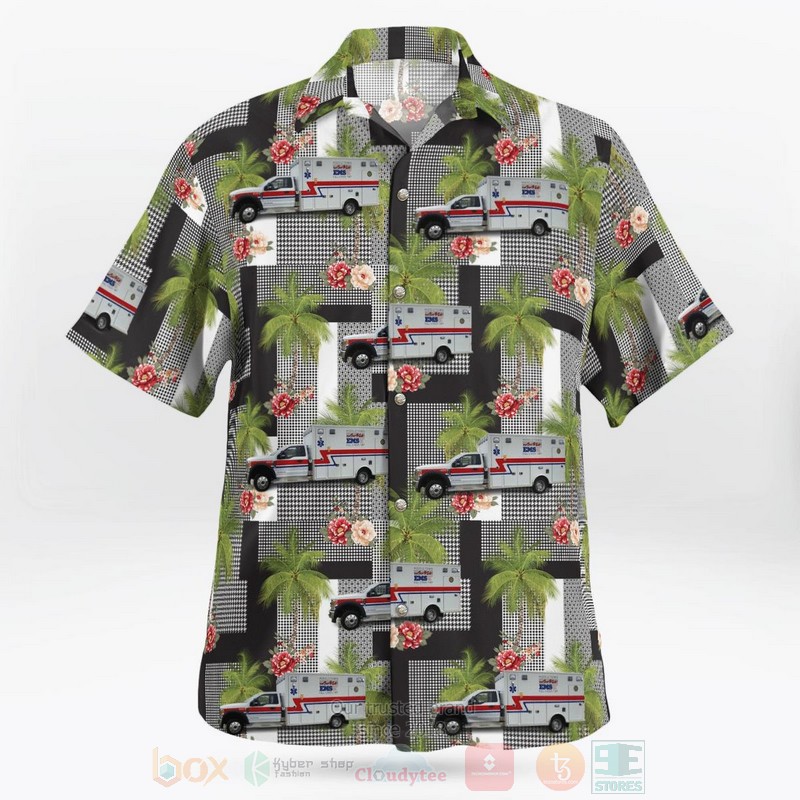 Middletown Indiana Middletown Fall Creek Township Emergency Medical Services Hawaiian Shirt 1 2