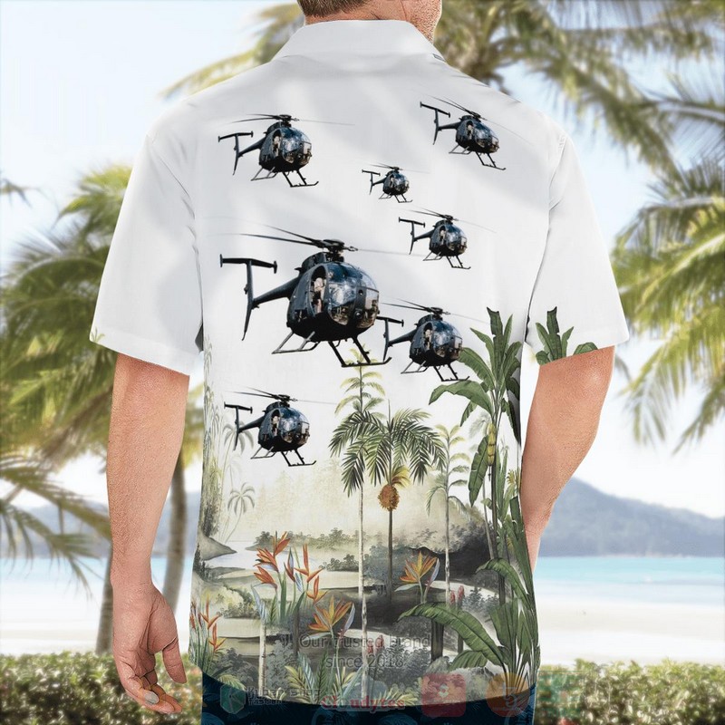 Military MD Helicopters MH 6 Little Bird For Sale Hawaiian Shirt 1