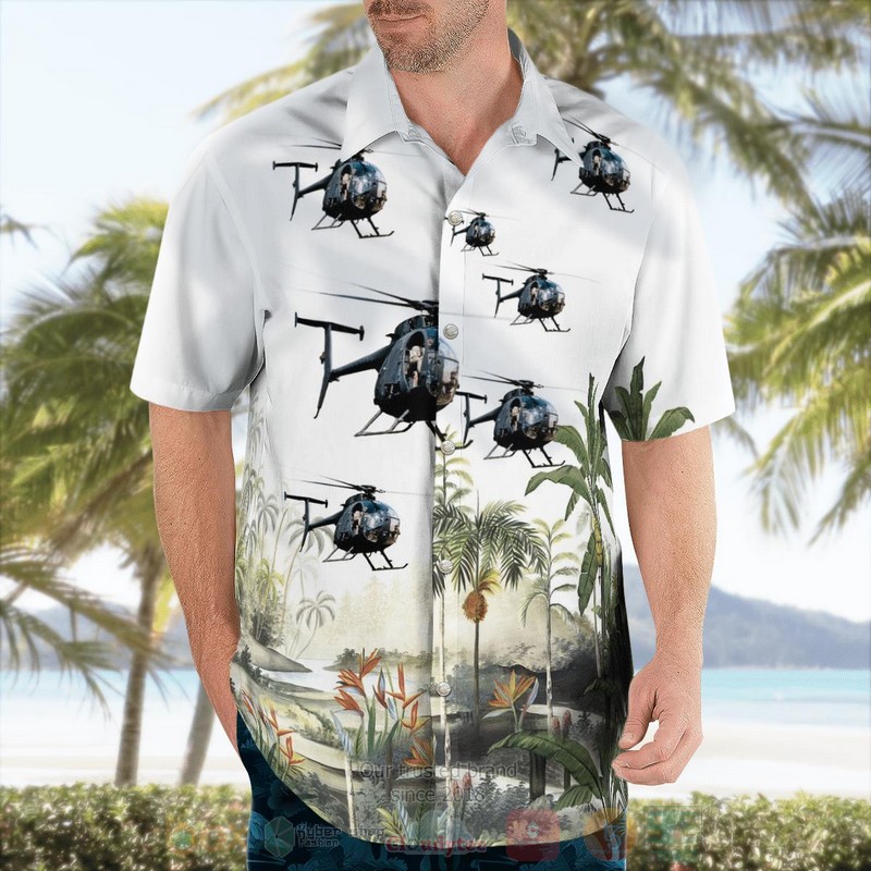 Military MD Helicopters MH 6 Little Bird For Sale Hawaiian Shirt 1 2 3
