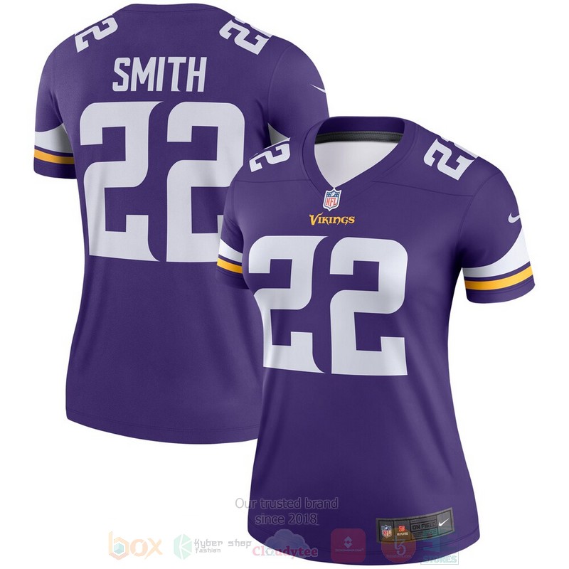 Minnesota Vikings Harrison Smith Purple Legend Football Jersey