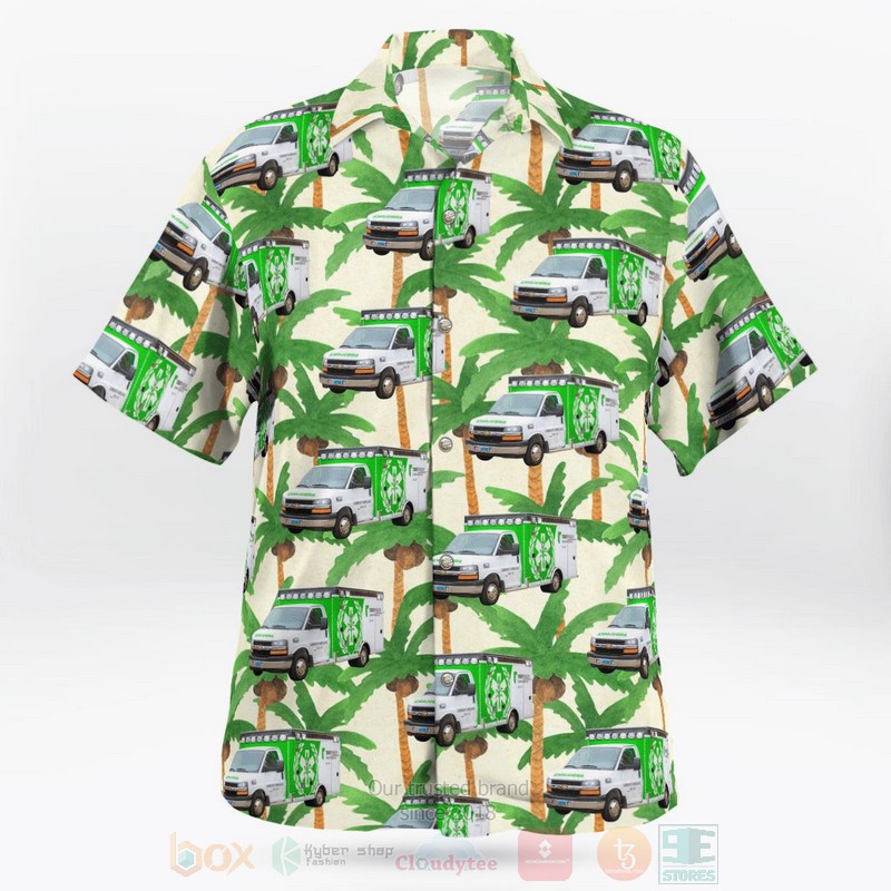 Minot North Dakota Trinity Health Hawaiian Shirt 1