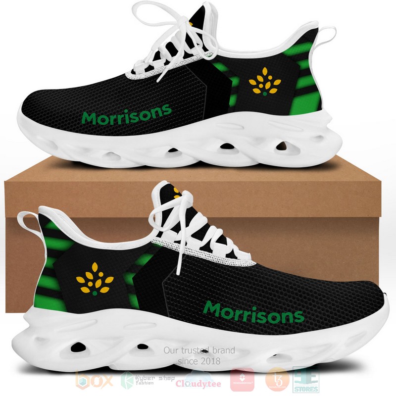 NEW Morrisons Clunky Max soul shoes sneaker1