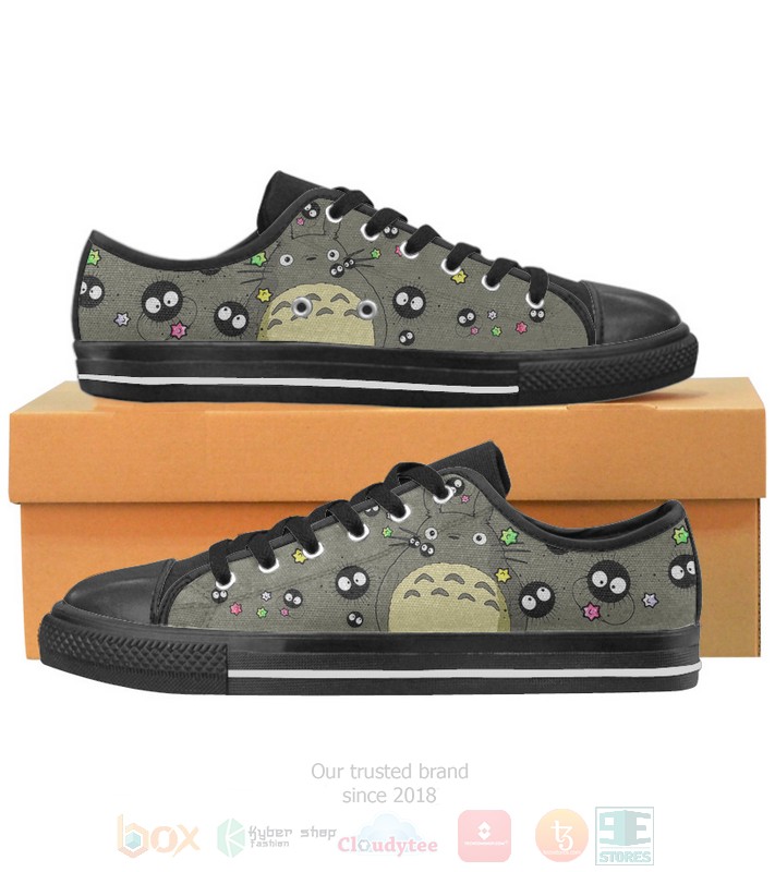 My Neighbor Totoro Ghibli Low Top Canvas Shoes