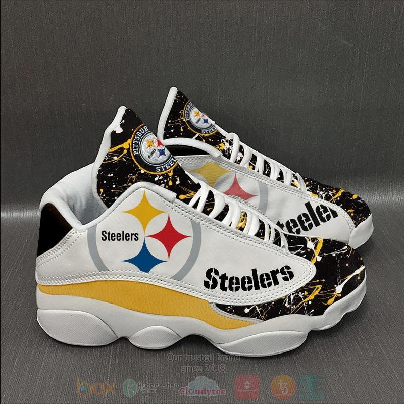 NFL Pittsburgh Steelers Air Jordan 13 Shoes