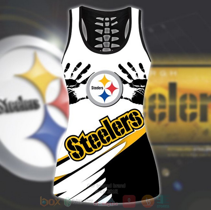 NFL Pittsburgh Steelers Tank Top Leggings