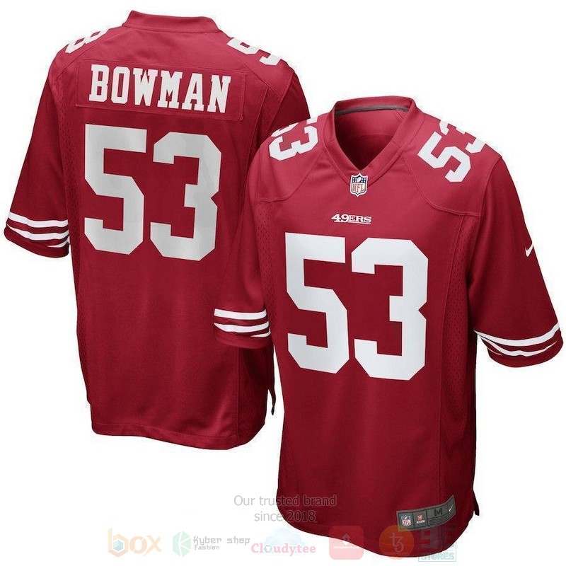 NaVorro Bowman San Francisco 49ers Football Jersey