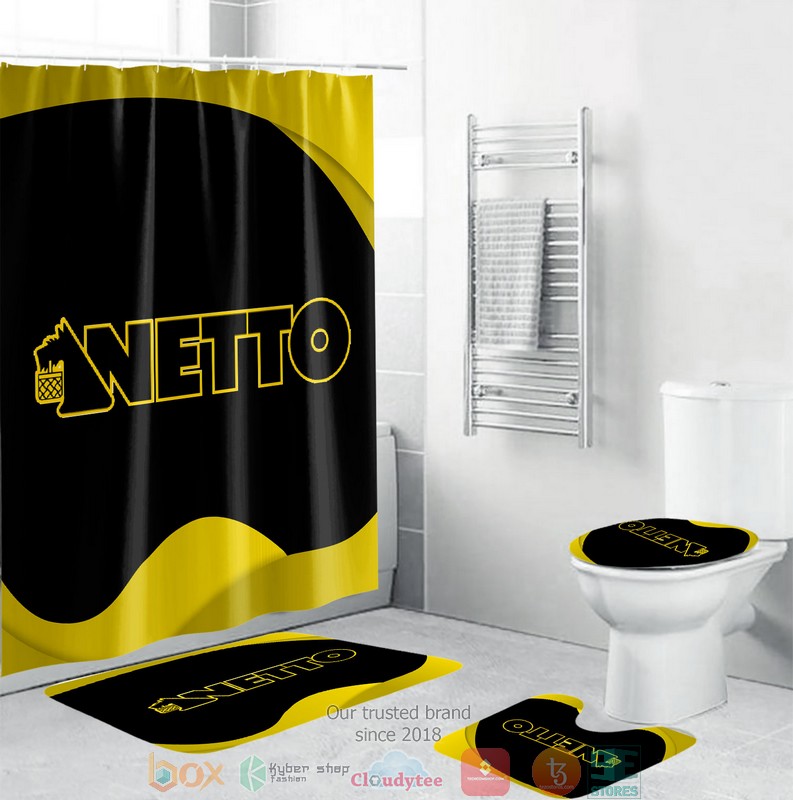 Netto Shower curtain sets