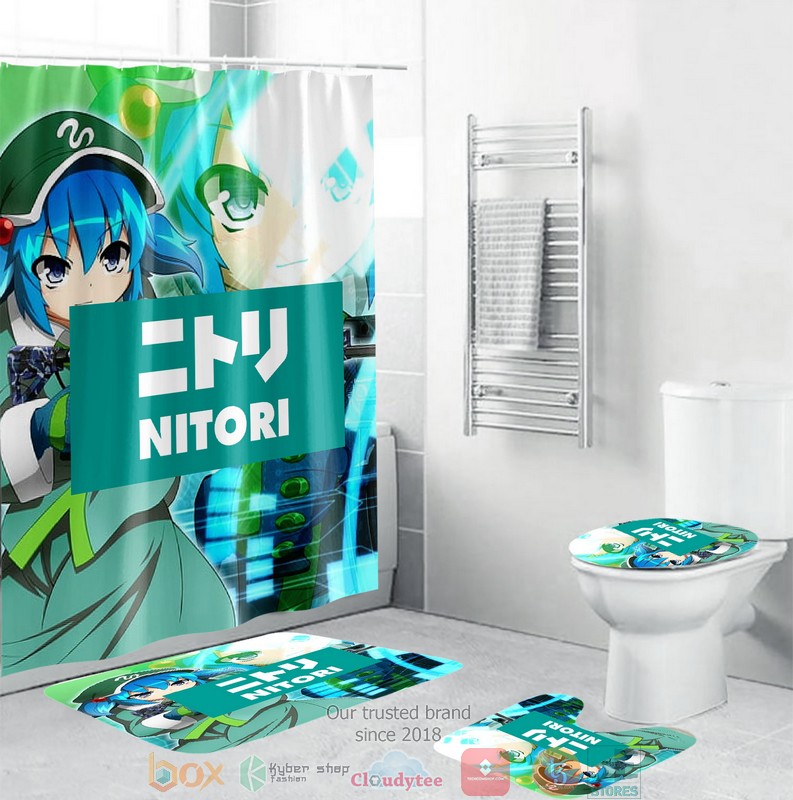 Nitori Shower curtain sets