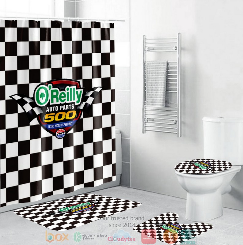 OReilly Auto Parts 500 Shower curtain sets