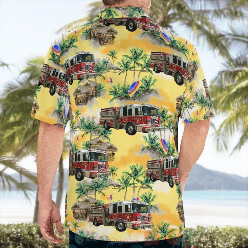 Oley Fire Company Oley Pennsylvania Hawaiian Shirt 1 2 3