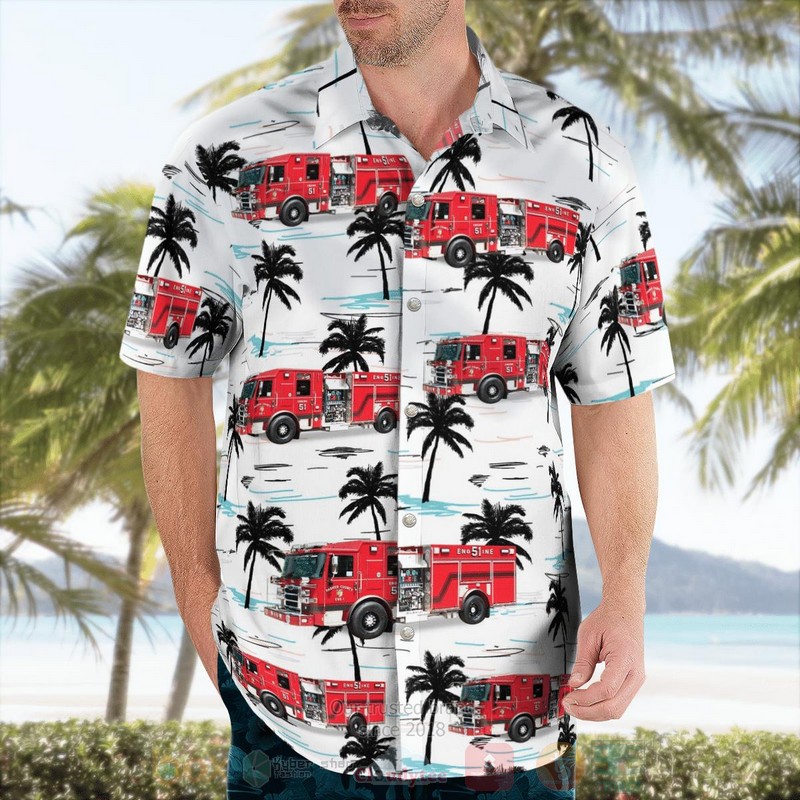 Parker County ESD 1 Texas Hawaiian Shirt 1 2