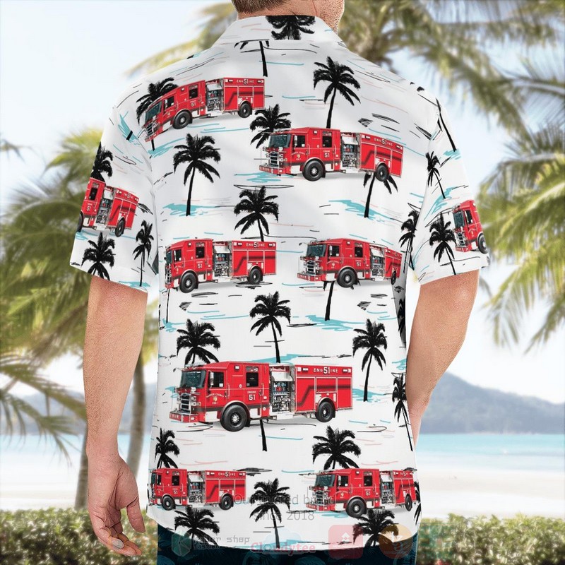 Parker County ESD 1 Texas Hawaiian Shirt 1 2 3