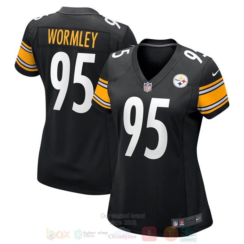 Pittsburgh Steelers Chris Wormley Black Football Jersey