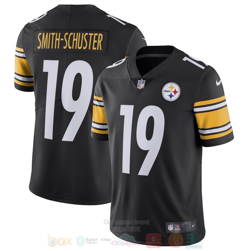 Pittsburgh Steelers JuJu Smith Schuster Black Vapor Untouchable Football Jersey