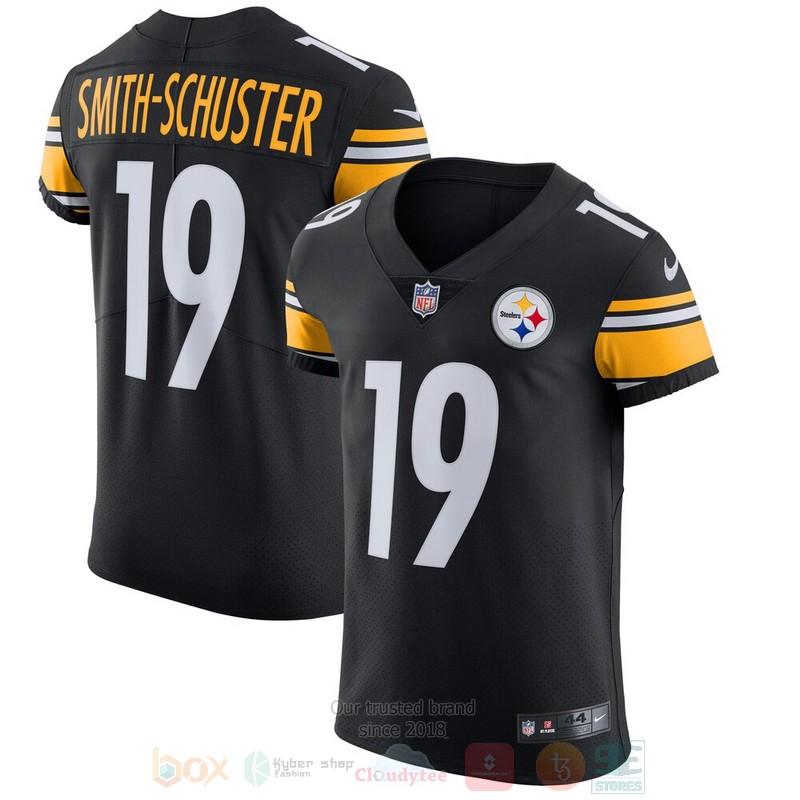 Pittsburgh Steelers Juju Smith Schuster Black Vapor Elite Football Jersey