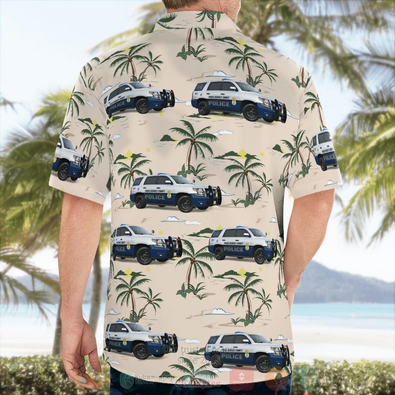 Police Hawaiian Shirt 1