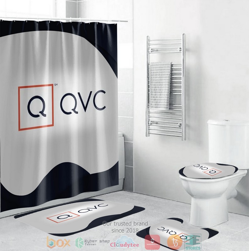 QVC Shower curtain sets