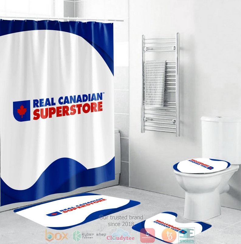 Real Canadian Superstore Shower curtain sets