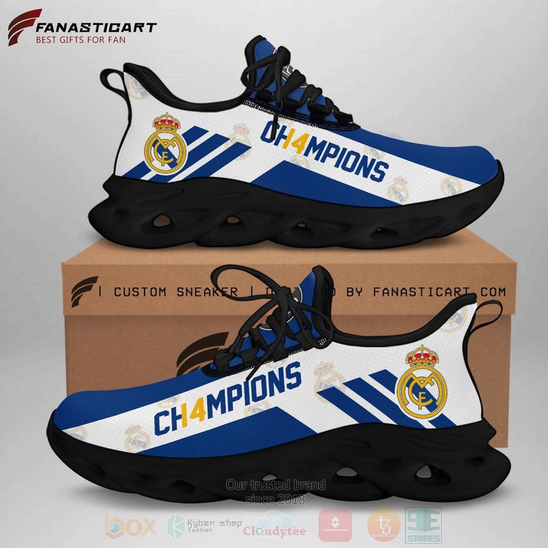 Real Madrid FC Champions Clunky Max Soul Shoes 1
