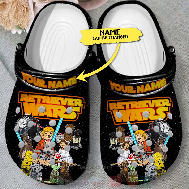 Retriever Star Wars Crocband Crocs Clog Shoes 1
