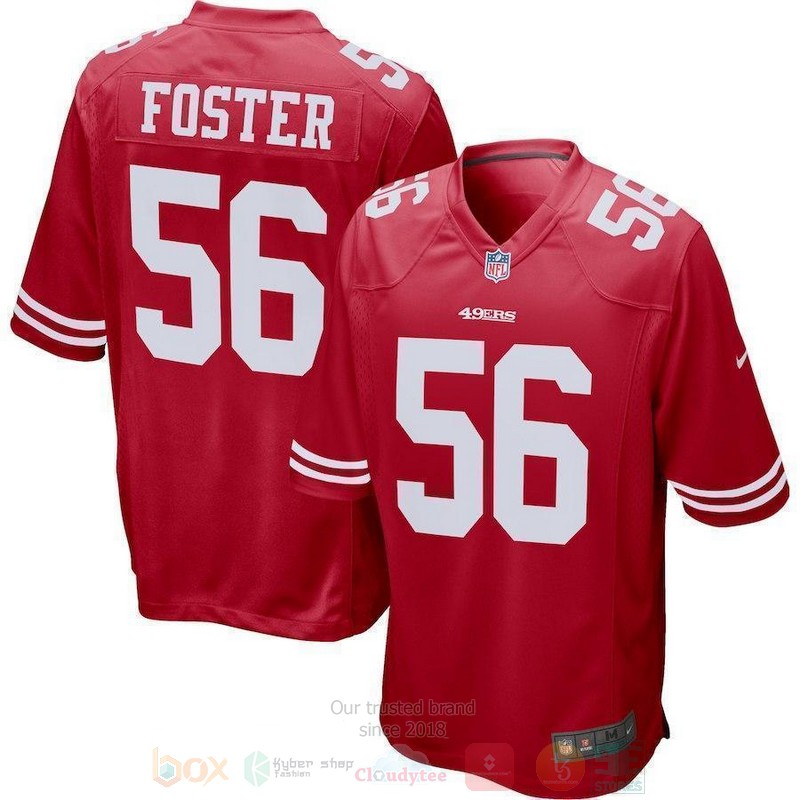 Reuben Foster San Francisco 49ers Football Jersey