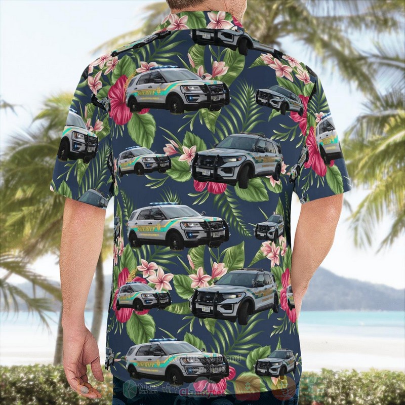 Robertson County Sheriff Hawaiian Shirt 1