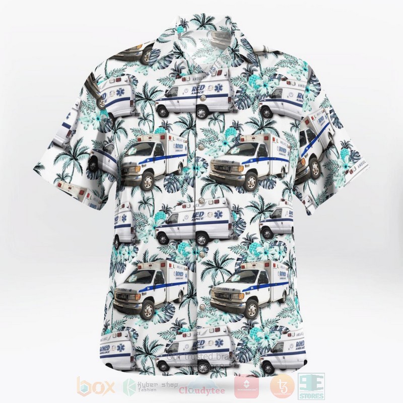 Romed Ambulance Pennsylvania Fleet Hawaiian Shirt 1