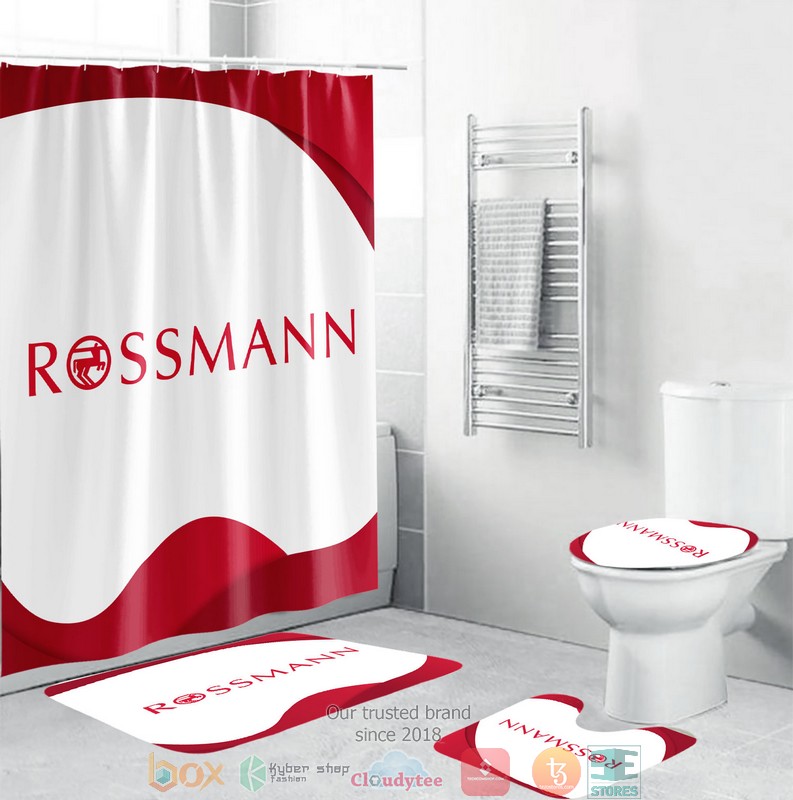 Rossmann Shower curtain sets