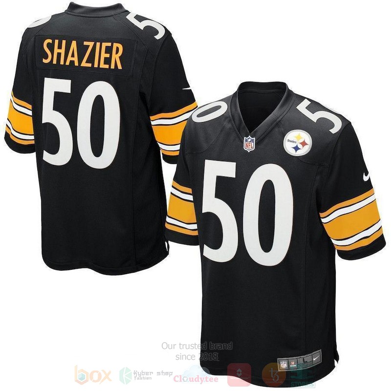 Ryan Shazier Pittsburgh Steelers Football Jersey