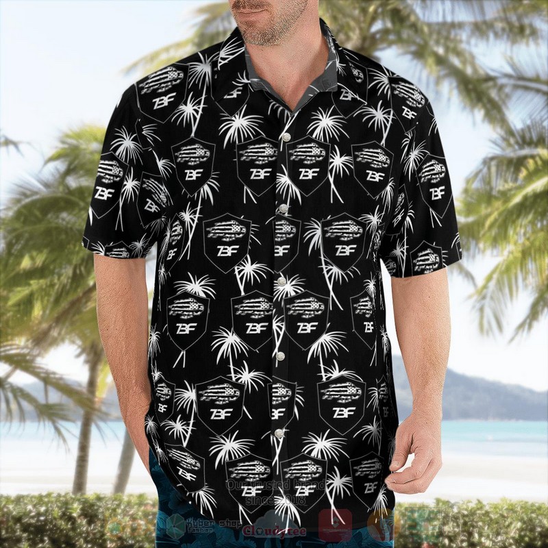 SWAT Team Black Hawaiian Shirt 1 2