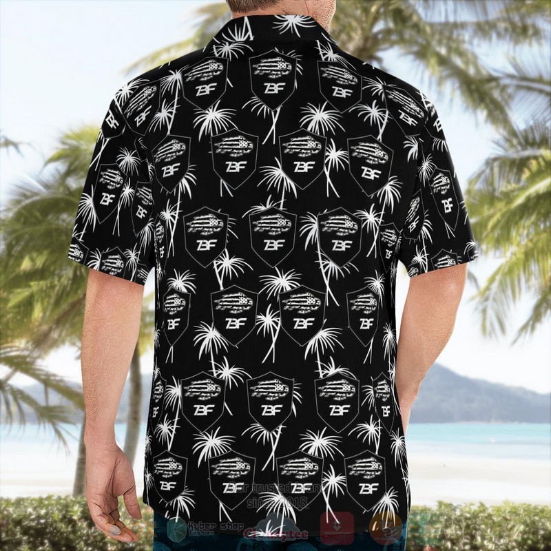SWAT Team Black Hawaiian Shirt 1 2 3