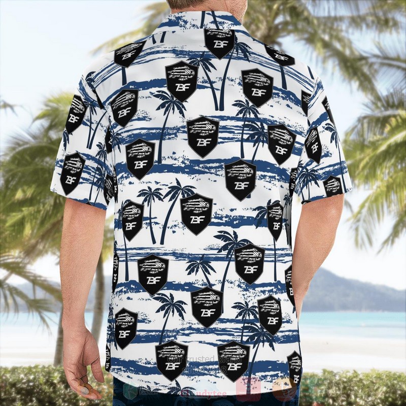SWAT Team Hawaiian Shirt 1 2 3