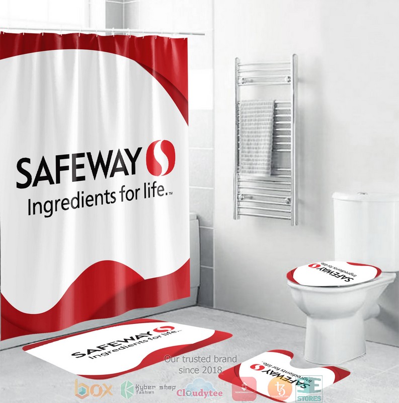 Safeway Ingredients for life Shower curtain sets