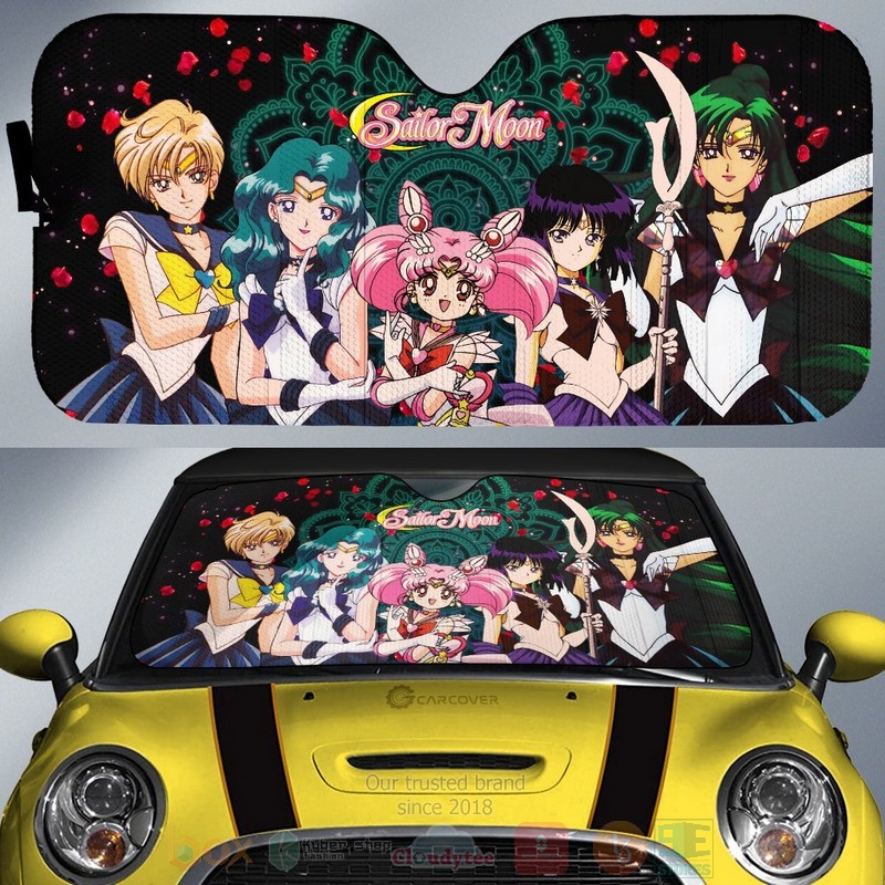 Sailor Moon Anime Car Sunshade