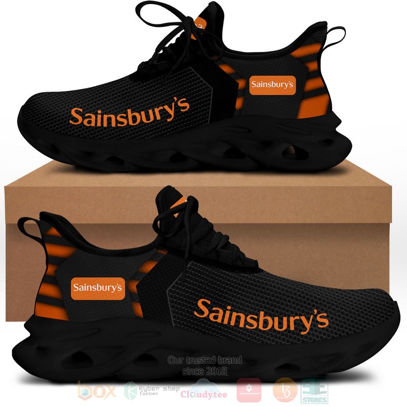 NEW Sainsbury's Clunky Max soul shoes sneaker2