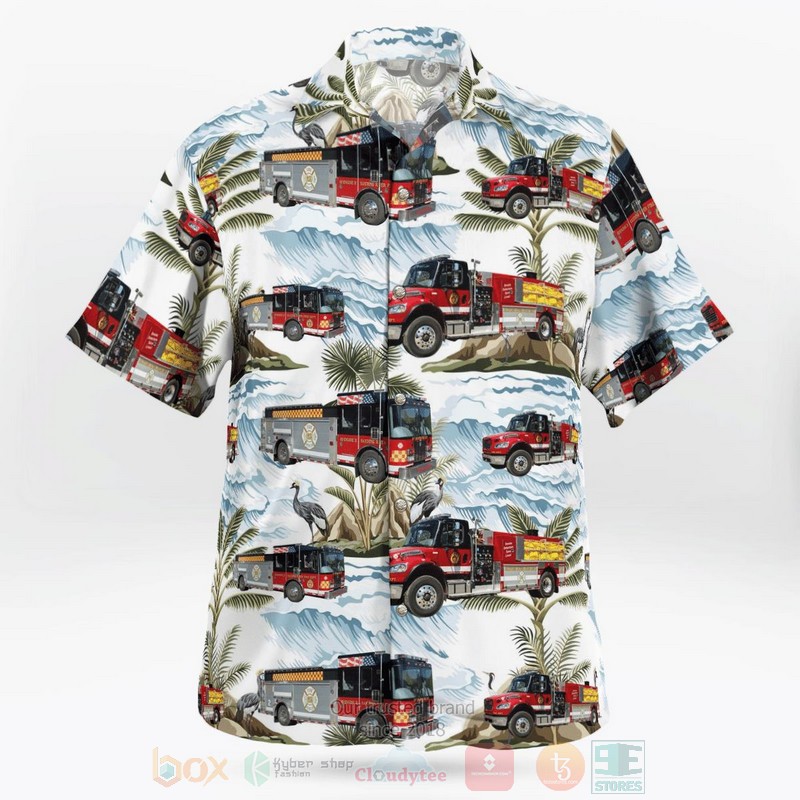 Saxtons River Vol. Fire Department Hawaiian Shirt 1 2